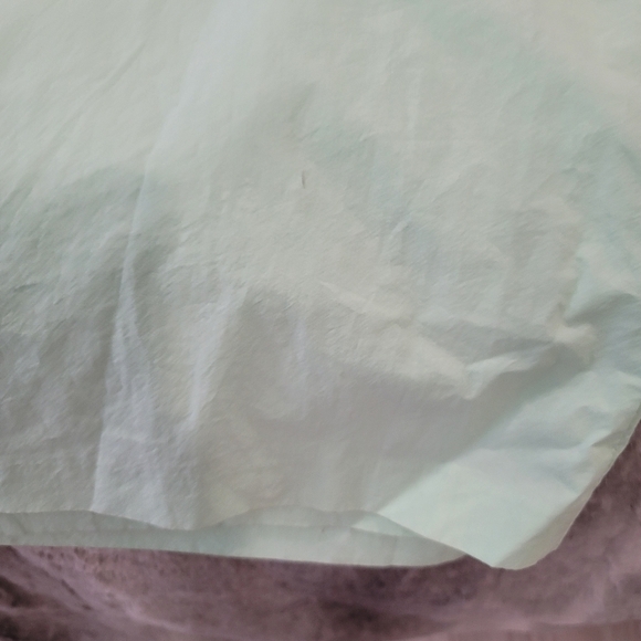 MONEY PACKING Green Wide Leg Jumpsuit Size Small - Picture 4 of 13